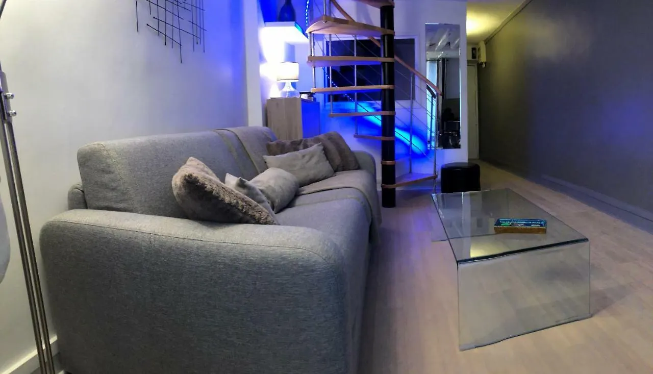 Апартаменты Duplex Париж